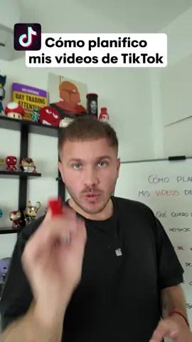 como planifico mi contenido de TikTok #marketingdigital #marcapersonal #estrategiatiktok #estrategiademarketing #venderentiktok