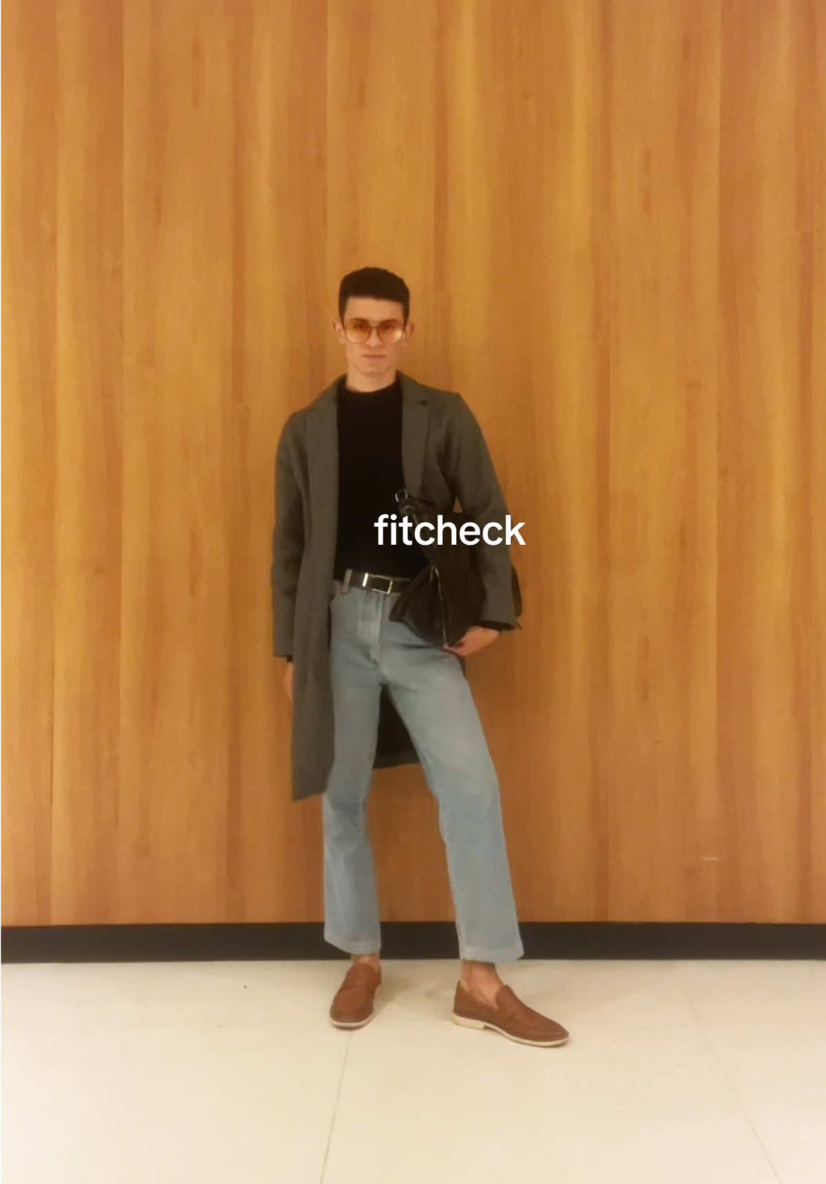 Fitcheck é sempre bom né? 😌✔️ #fitcheck #outfit #fashion #portoalegre #tiktok #lookdodia 