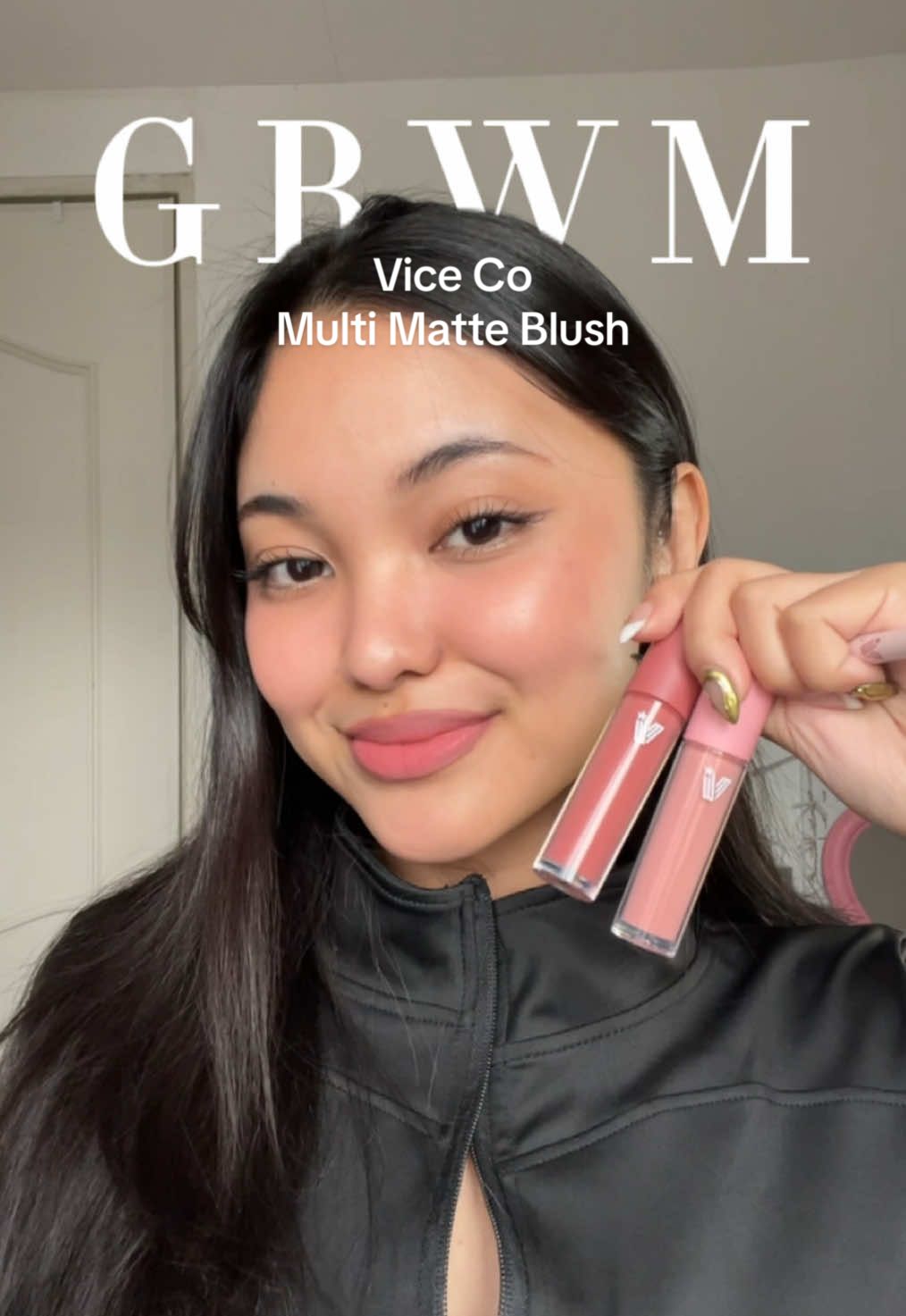 Replying to @TIARRA my no-hulas & long-lasting blush!!! @ViceCosmeticsPH 💗#vicecosmetics #multimatte #onthedaily #foreverready 