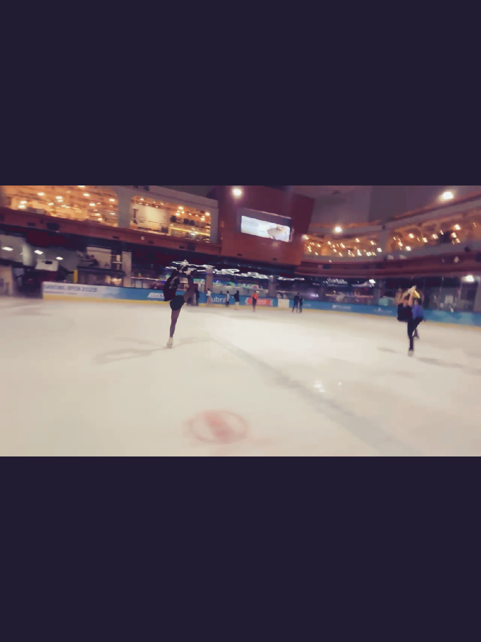 @rachaelanindyaaa  📷 @mkf.khadija_  #fyp #fyppppppppppppppppppppppp #spin #IceSkating #abcxyz #figureskating  #Summer   