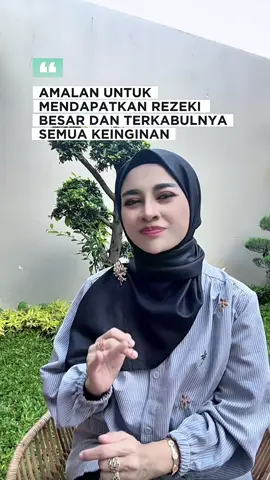 Bismillah , nyai ijazahkan dua amalan dzikir yg sangat mudah , untuk hajat2 dan rejeki lancar 1. Ya Mu’min  2. Ya Wahhab Baca 2 dzikir sebanyak2nya setiap hari . Insyaallah semua2 hajat2 baikmu Allah Kabulkan , dan rejeki Allah datangkan terus menerus atas kamu. Silahkan amalkan dzikir ini, komen qobiltu dan tuliskan apa yg menjadi hajat dan keinginanmu , agar nyai bisa sambung doamu #kanjengratuaurastore #kanjengratuaura #nyaiaura #nyairatuaura #nyaiaurareal #auratherapybykanjengratuaura #auratherapybykanjengratuaura #roroasihkanjengratuaura #kanjengratuaurareal #nyaikanjengratuaura 