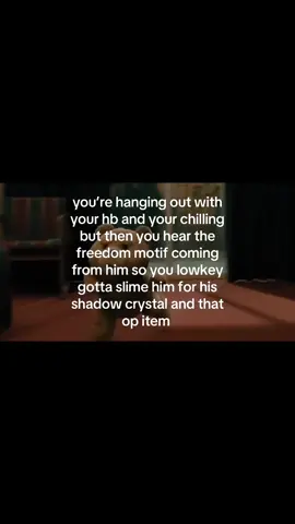 we all relate to this right chat✌️✌️🙏🏽🙏🏽 #deltarune #freedom #deltarunetiktok #fyp #shadow #crystal 