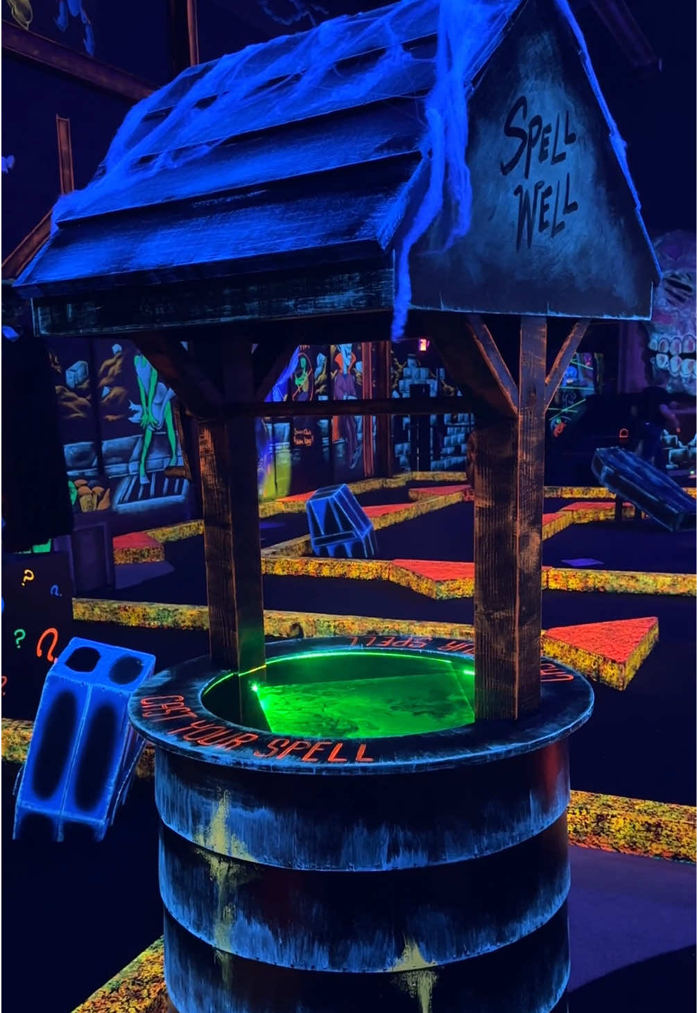Family outing to @Monster Mini Golf 🤣 so fun! #monsterminigolf #fairfield #minigolf #miniaturegolf #puttputt 