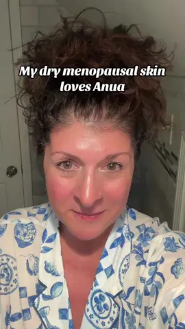 What Im loving right now for my dry skin. #smallcontentcreator #tiktokcreatorpilotprogram #anua #doublecleansing 