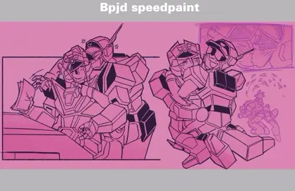 More brave police drawings!!!  I honestly don’t know what to post here #bravepolicejdecker#bpjd#Gunmax#Deckerd 
