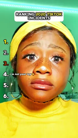 Ranking 2020 TikTok Incidents #fyp #foryoupage❤️❤️ #viral #ranking #funny #top6 