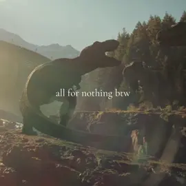 can’t believe they’re all dead now 💔 #jurassicworldrebirth #jurassicworld #rebirth #rexy #blue #bumpy #campcretaceous #chaostheory #owengrady #clairedearing 