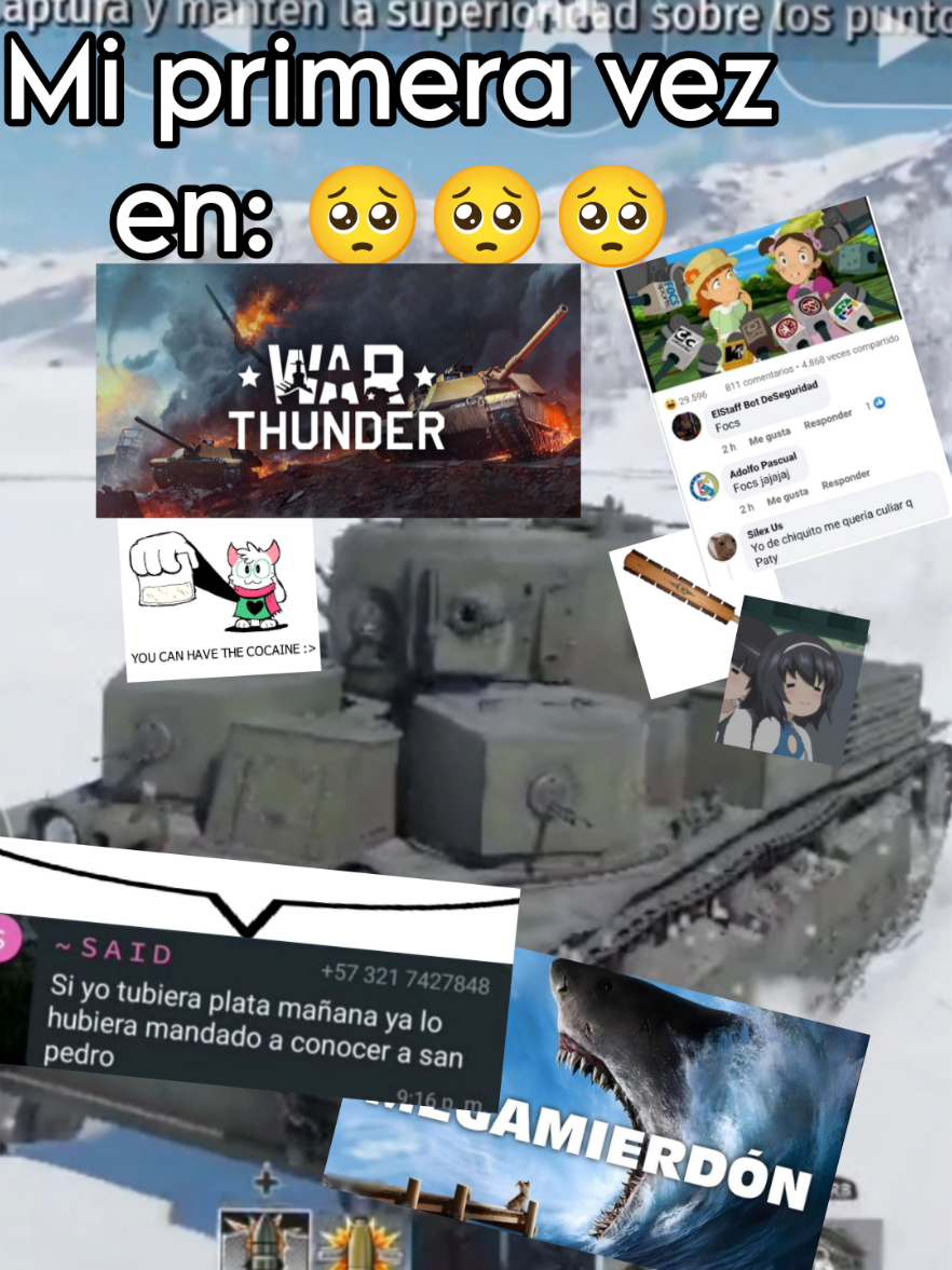 Jugando al WarThunder de PC por mi mismo ✅✅✅ #fyp #fypシ゚  #warthunder  #warthundermobile #loquendo 