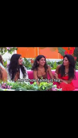 her sister with the red dress gives off so 2000s vibes #LoveIsland #huda #hudaloveisland #fyp #viral 