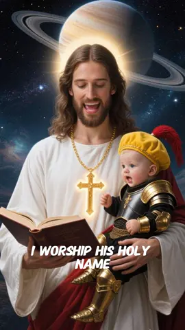 #jesus #jesuslovesyou #cutebaby #amen 