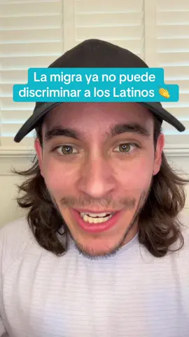 La migra ya no puede discriminar a los Latinos 👏