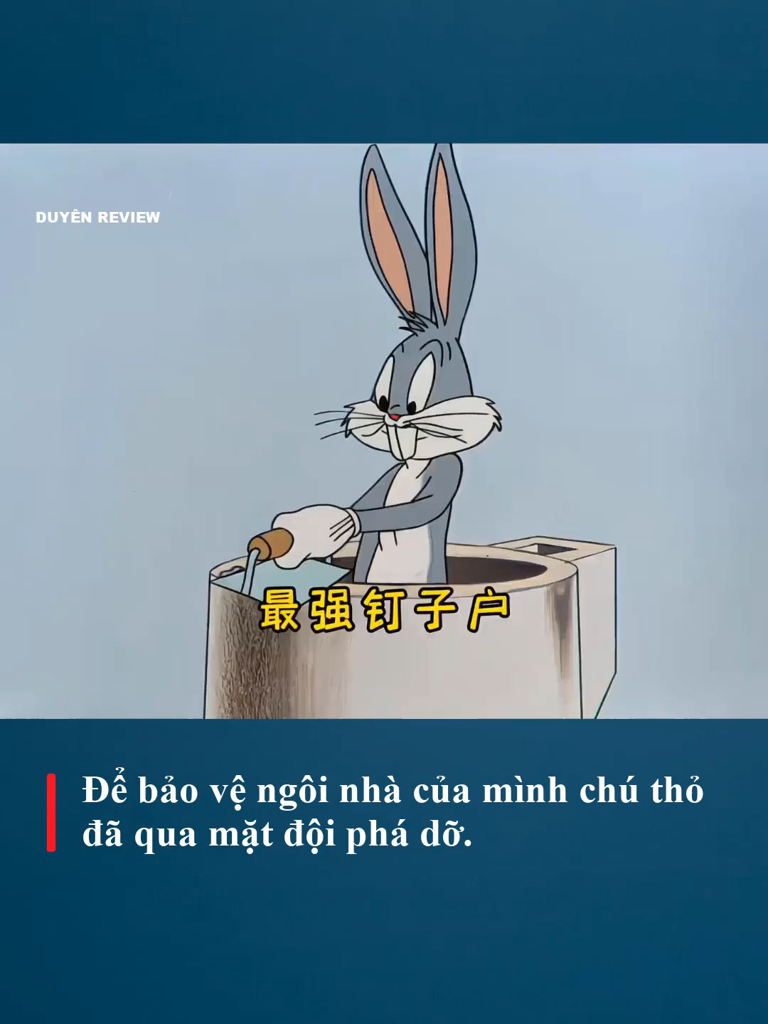 Để bảo vệ ngôi nhà của mình chú thỏ đã qua mặt đội tháo dở #duyenreview #review #tomtat #reviewphim #tomtatphim #phimhay #phimhaymoingay #anime #tongtai #tongtaibadao #tongtaitrungquoc #phimkinhdi #phimhoathinh #trendingvideo #viralvideos #dinhquangminhthien #dinhbachson