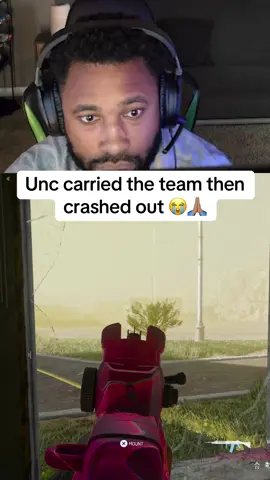 Unc in the clutch is a scary sight 😭🙏🏽 #fyp #gaming #callofduty #blackops6 #warzone #cod 