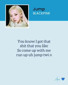 BLACKPINK - JUMP (Part 3) #blackpink #jennie #lisa #rose #jisoo