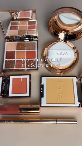 You can have all of this, a love-wrapped seserahan set 💌💝 #ESQA #esqacosmetics #esqaaddict #fyp 