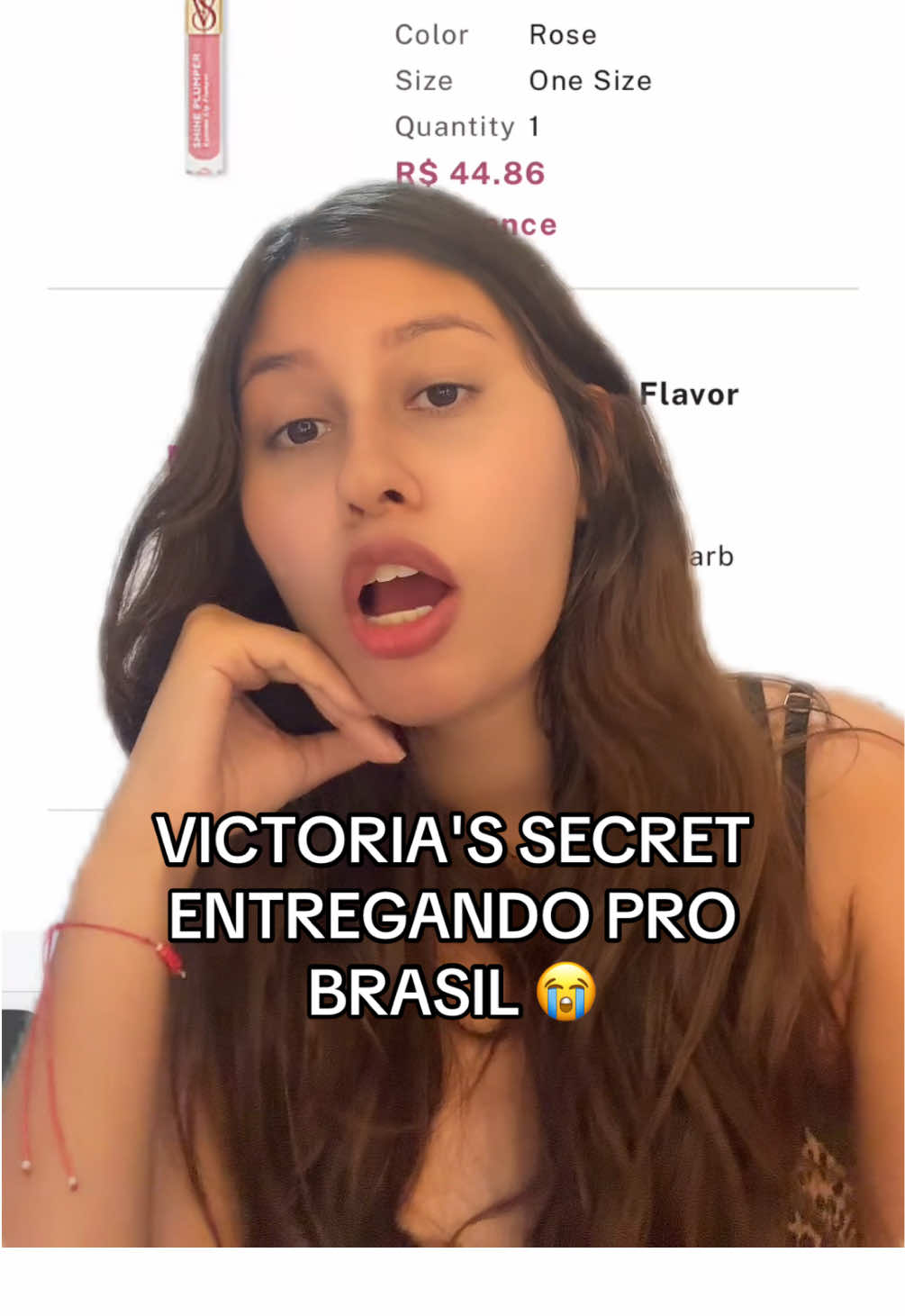 MEU DEUSSSSS 😭 victoria's secret tá entregando pro brasil!!! vou comprar e atualizando vocês 🫶🏼 #creatorsearchinsight #vaiprofyinferno #fy #vaiprofycaramba #dica #seguidores #victoriassecrets #vs #victoriassecretfashionshow #bodysplash #perfumetiktok #fyp #foryou 