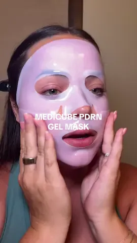 Upgrade your skincare routine with this gel mask 🧖‍♀️ #koreanskincare #salmonpdrn #facemask @medicube US Store 