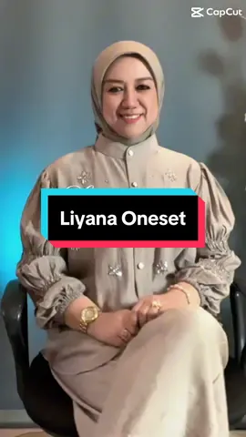 One set wanita terbaru LIYANA  Setelan celana Wanita Payet Mewah cantik elegan