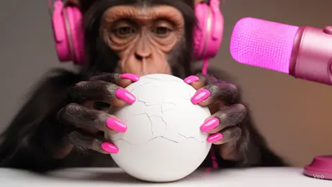 What is it?🫣🤫 #ia #gorilla #fyp #strange 