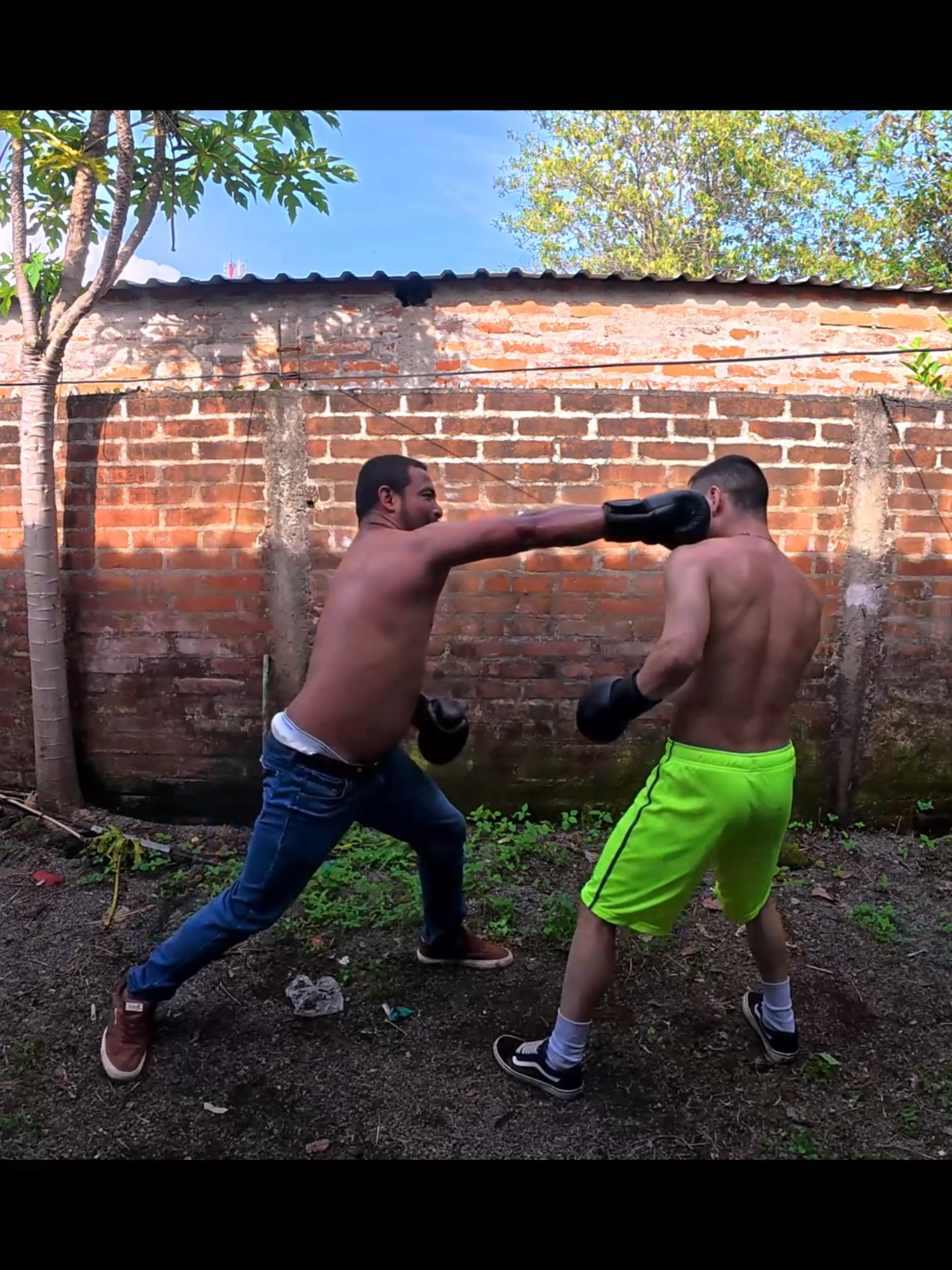 NADA COMO ARREGLAR LAS DIFERENCIAS BOXEANDO #boxing #DJI #sparring #motivation #gym #entretenimiento #box #boxeo #boxing🥊 #peleas