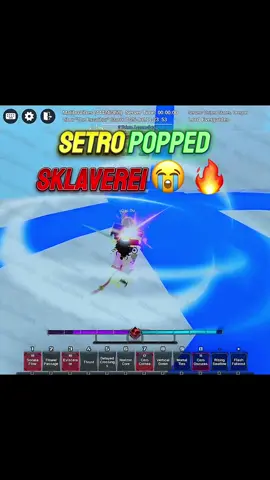 Type Soul Setro Zombie Sklaverei Mode (clips from MalibuVibes) || #typesoul #quincy #bleach #roblox #fyp #kaiserflows