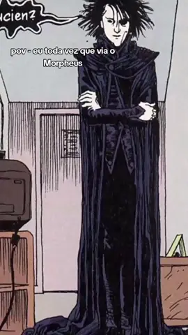 #realidadedesejada #dr #minhadr #sandman #sandmancomics #morpheus 