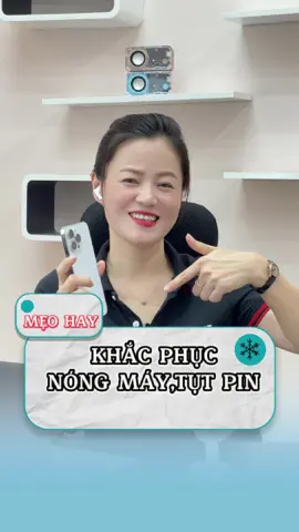 iPhone dùng 1 chút là nóng? Giải pháp đây rồi. #Iphone #tao247 #iphonesinhvien #tragop0đ #iphonetips #danang #iphonezin #iphonetricks #iphonedanang #congnghe 