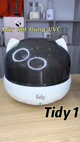 Máy tiệt trùng UVC Tidy 1 #fatzbaby #tiettrungsaykho #tiettrunguvc #nuoicondungcach 