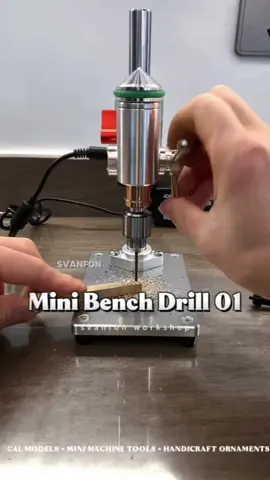 Mini bench drill, sleek design, high precision—perfect for detailed work! Hobbies, DIY, small projects? A must-have, grab yours now! 🛒🔗 https://svanfon.com/products/mini-bench-drill-01/ #DIY #ToolsForPros #Minidrill #benchdrill #svanfon #watchmaker #watchrepair #drillpress #drilling #CreativeCrafts #CraftingTools #DIYProjects #DrillItYourself #HobbyistHeaven #HomeWorkshop #MakerCulture #MiniDrillingMachine #PrecisionCrafting #PrecisionDrilling 