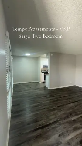 Apartments in Tempe, Arizona!  2 bedroom apartment tour  ALL UTILITIES INCLUDED!!  Water, sewer, trash, electricity, and fees all included at one flat rate! $1150 base rent for income qualifying, and $1355 with every 🤩 Credit friendly as well! DM/Text questions or let me know if you would like to tour so we can set that up! 😃 #tempearizona #movingtotempe  #tempeapartments  #tempeliving   #temperealtor #asu 