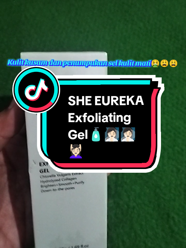 💆‍♀️✨ Kulit cerah & halus dengan SHE Eureka!🌸💫 Mengandung Chlorella, Akar Gentiana Scabra, & Kolagen terhidrolisis untuk mengangkat sel kulit mati, melembutkan & mencerahkan kulit wajah & badan tanpa iritasi! 💦🌟 Coba sekarang & rasakan perbedaannya! 💕 #SHEEureka #ExfoliatingGel #annisaratureview👸🏻 #annisarifatul #rifatul0804 @sheeureka.id.skincare  @sheeuahgbqc @sheeureka.ind.1 @she.eureka.store @sheeureka.indonesia45 @sheeureka.indonesia01 @sheeureka.vn.skincare @sheeureka.skincare.ph @sheeureka_th_store @sheeureka.myskincare@sheeurekaofficial @sheeureka.indonesia 