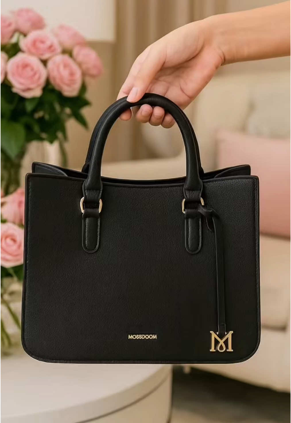 MOSSDOOM Tas Wanita Naumi Bag Anggun | Tas Han Bag Sederhana Model Terbaru #taswanita #rekomendasitas #tasselempang #tasbahu #mossdoom #handbag #fyp 