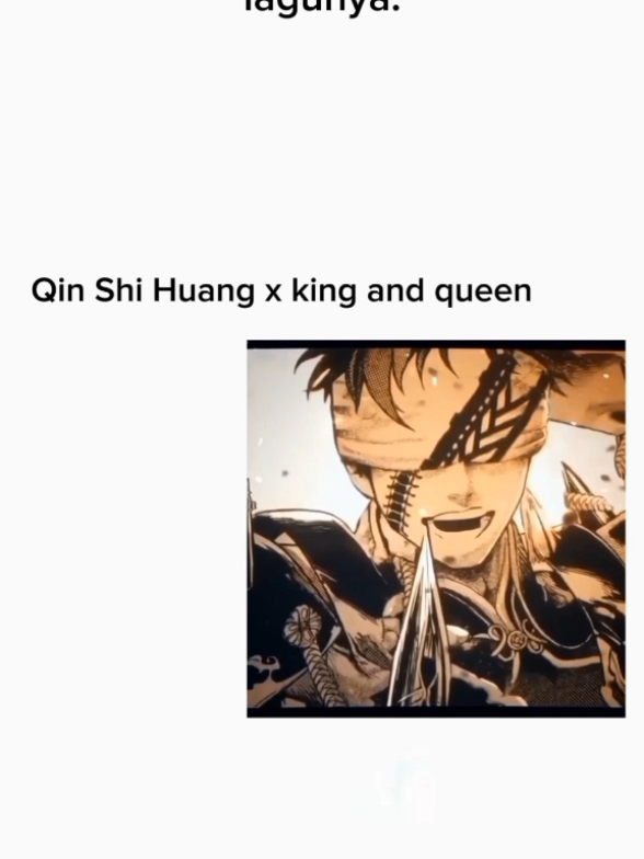 karakter ror yg melekat dengan lagunya #qinshihuang #x #kingandqueens #jacktheripper #x #londonbridgeisfallindown 