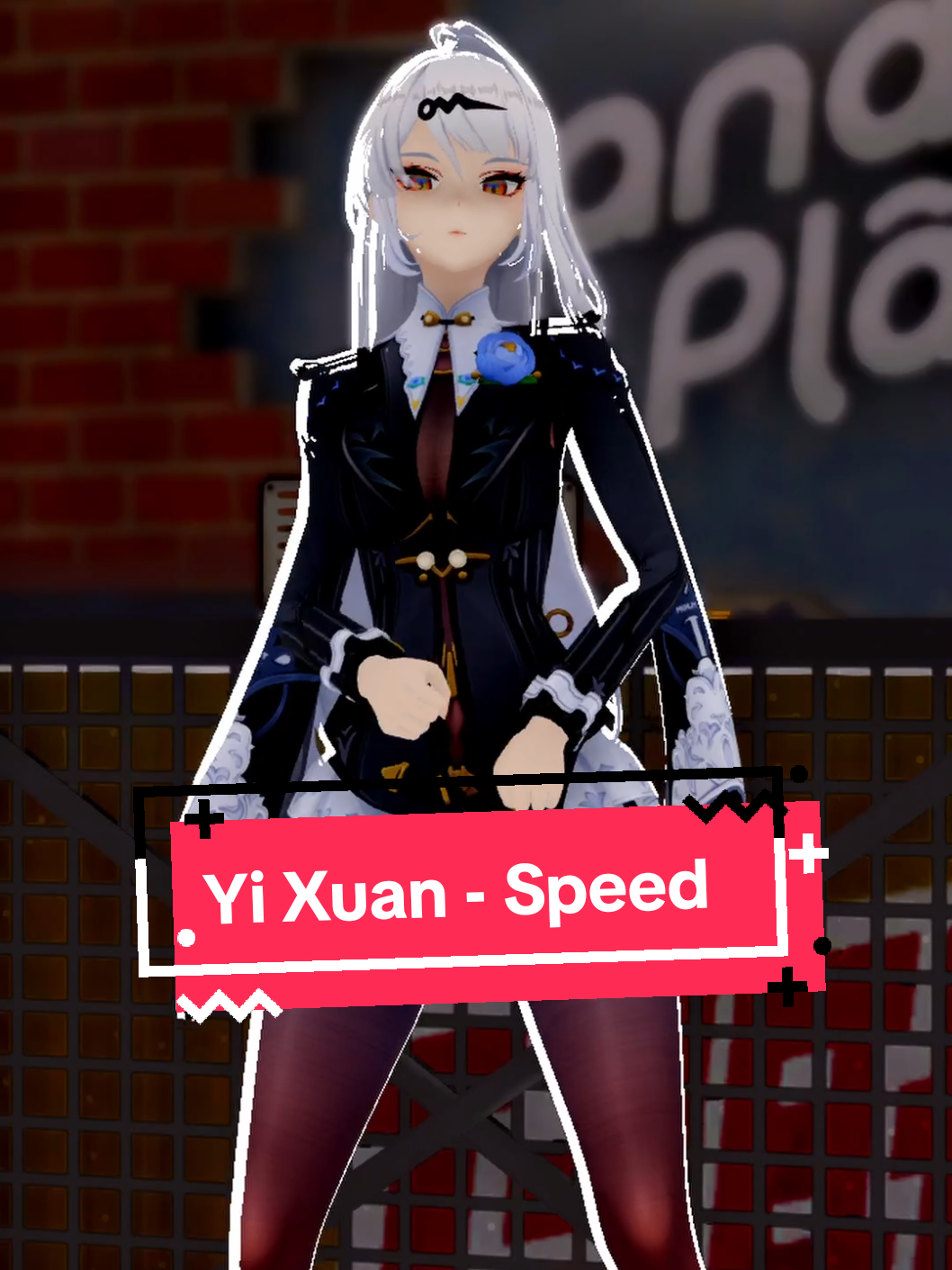 Yi Xuan // Speed [Zenless Zone Zero] #yixuan #zenlesszonezero #mmd #edit #trend #dance #nebula015 