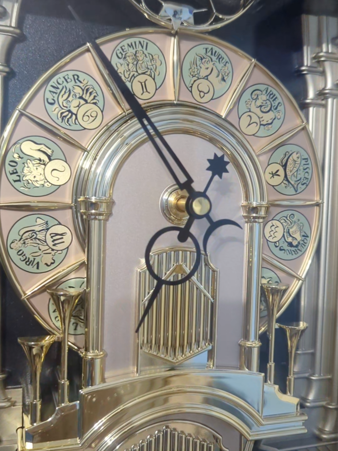 zodiac signs  #zodiac #time #clock #beautiful #fyp 