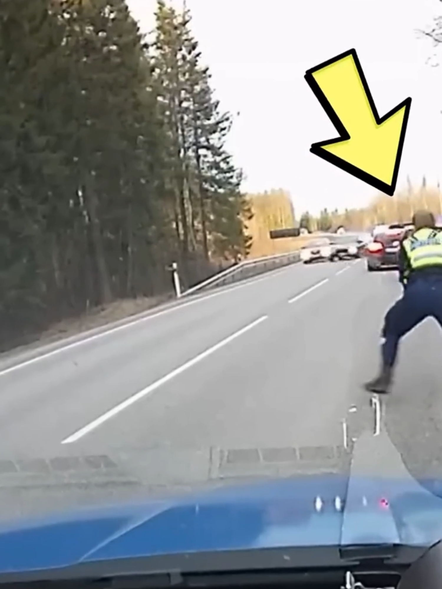 How Mobile Spike Strips Stop Cars in Seconds! #SpikeStrips #Police #CarChase #InstantStop #Innovation #ViralVideo #DidYouKnow #ForYou #TikTokTrending #TechInAction