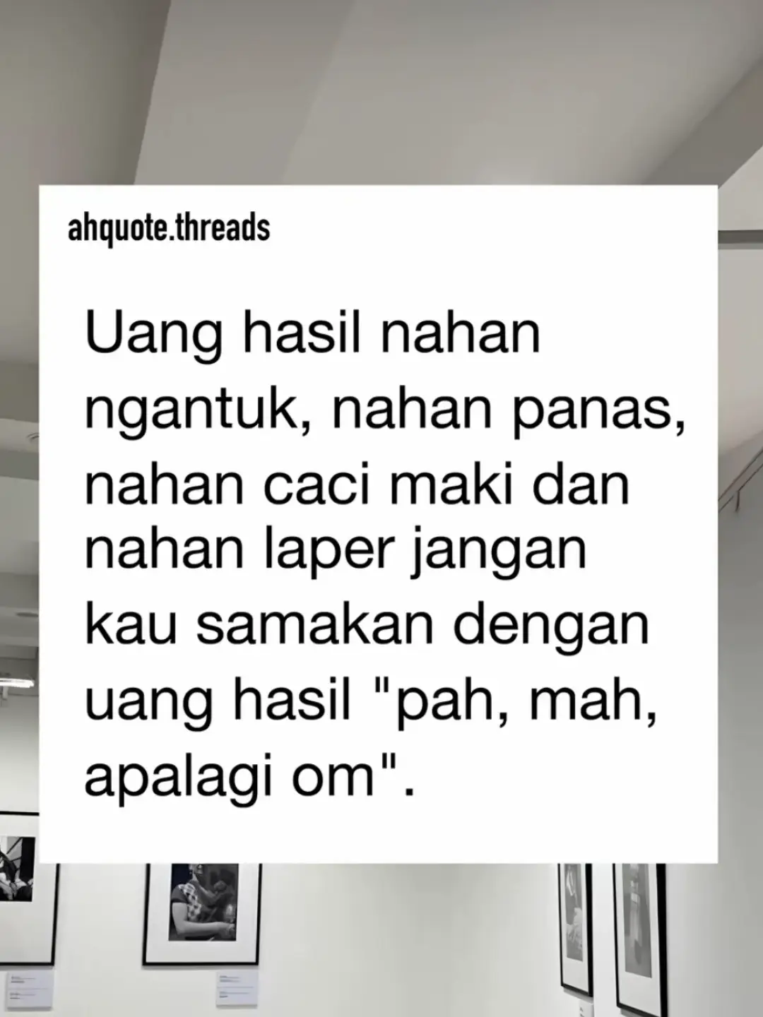 Nahan mabok laut juga🫠