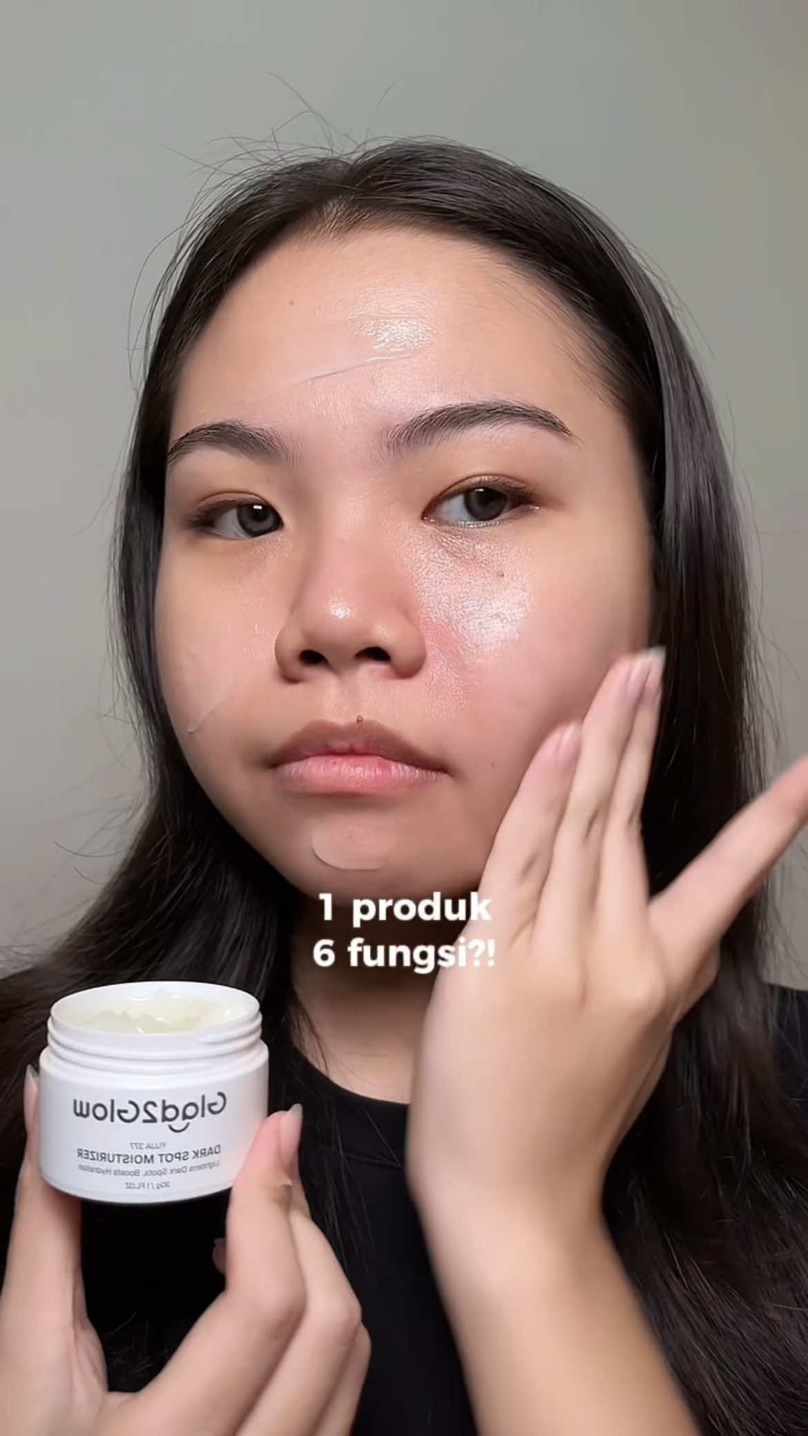 1 produk 6 fungsi?! #moisturizerviral #darkspotmoisturizer 