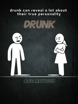The way someone acts when they’re drunk reveal a lot about their true personality#psychology #LearnOnTikTok #fypシ 