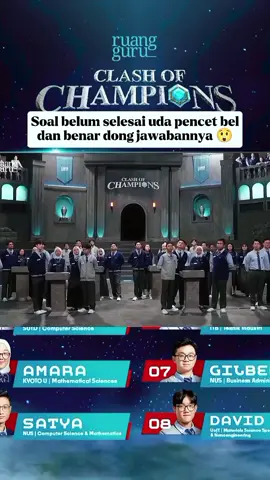#ruangguru #ruangguruclashofchampions #clashofchampions #cocseason2 #brainrush 
