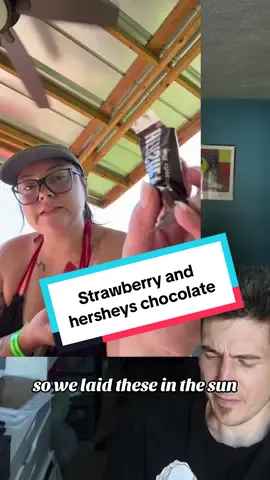 Replying to @k8stoodles I think @Liza | Weight Loss & Meals would approve this one 😅 @Macie Welch #strawberry #chocolate #foodhack 