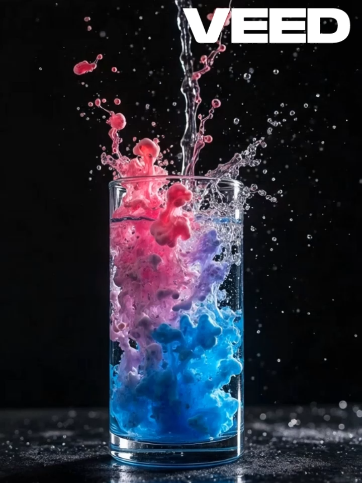 colors dance in water... Pure relaxation #ASMR #WaterArt #SatisfyingVideo #SlowMotion #InkInWater   #VisualASMR #OddlySatisfying #RelaxingVideo #StressRelief   #TikTokArt #ColorSplash #AestheticVisuals #SoothingContent