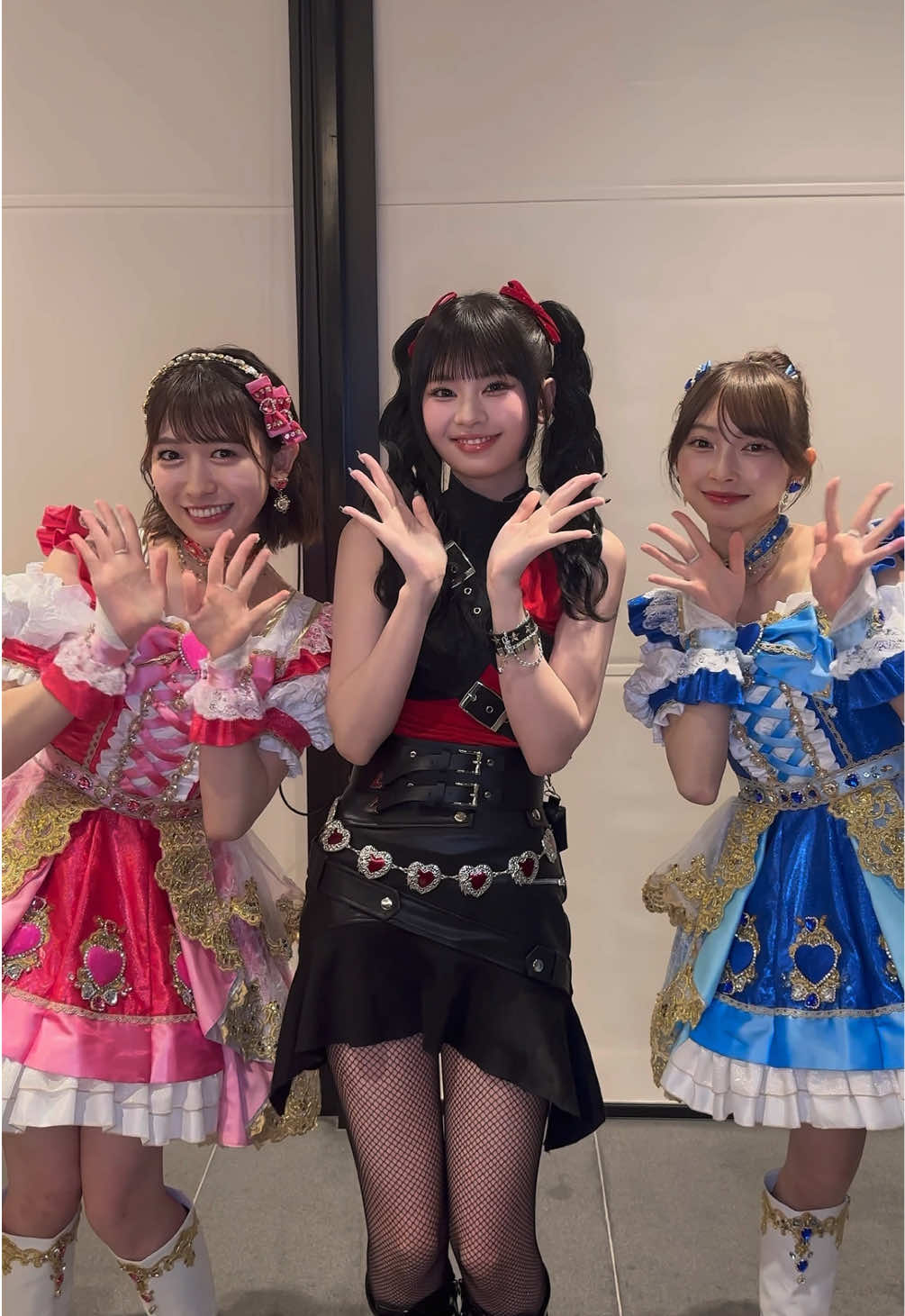 [🎀]  ME:I #RINON さんと #超最強❣️ ありがとうございました💫 @ME:I  #ME_I さん #超とき宣 #超最強  @かなみん💙 @小泉遥香(超ときめき🩷宣伝部)  #NewMusic #fyp