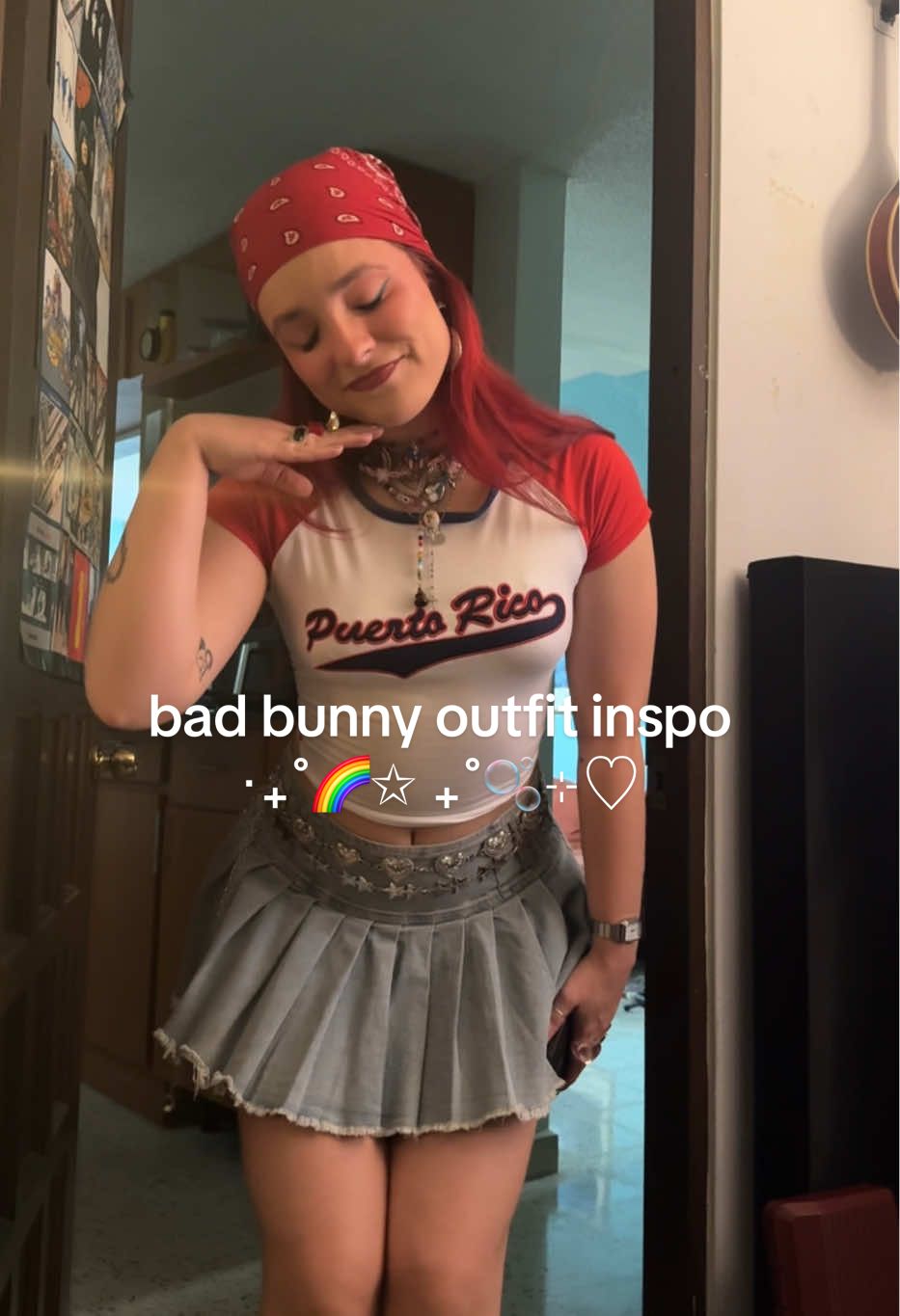 SEAN. NICE. 😍@itskarinavelez #badbunny #puertorico 