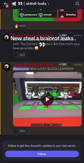 New leaks??#discord #sab #leaks #fyppppppppppppppppppppppp #viral #?