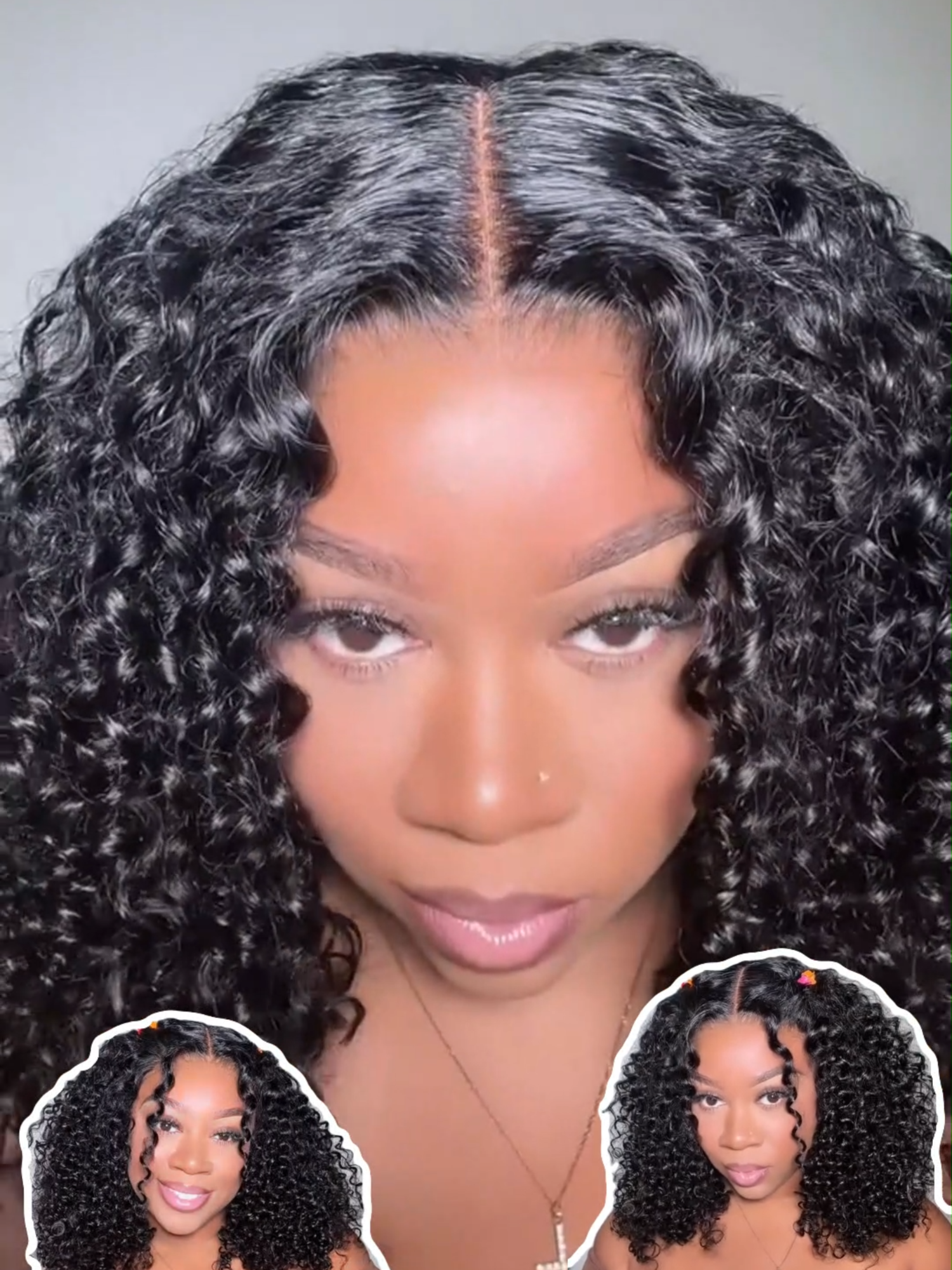 Can’t tell it’s a wig—looks just like your natural hair! 💗@rhondasole Hair Info: Glueless Hd Lace Frontal Wigs 6×5 13×4 Bouncy Deep Curly Hair 180% Density 🔗Click 𝗕𝗜𝗢 𝗟𝗜𝗡𝗞 & 𝗦𝗲𝗮𝗿𝗰𝗵 “bouncy deep” or 𝐜𝐨𝐦𝐦𝐞𝐧𝐭 “𝐥𝐢𝐧𝐤” 𝐠𝐞𝐭 𝐭𝐡𝐞 𝐥𝐢𝐧𝐤 💰⏰Flash Sale 𝐄𝐗𝐓𝐑𝐀 𝟑𝟐% 𝐎𝐅𝐅 With Code 