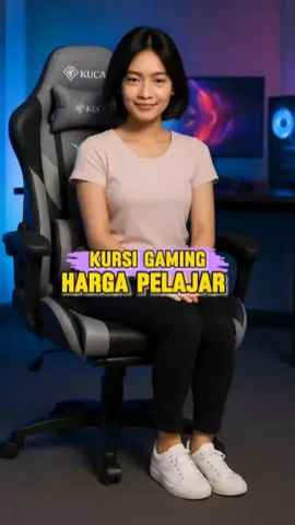 Biar makin jago main game, kursimu harus senyaman ini! #kursigaming #kursikantor #chairgaming #gaming 