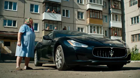 Припарковал свой драндулет #бабушка #нейросеть #вреки #нейробабушка 