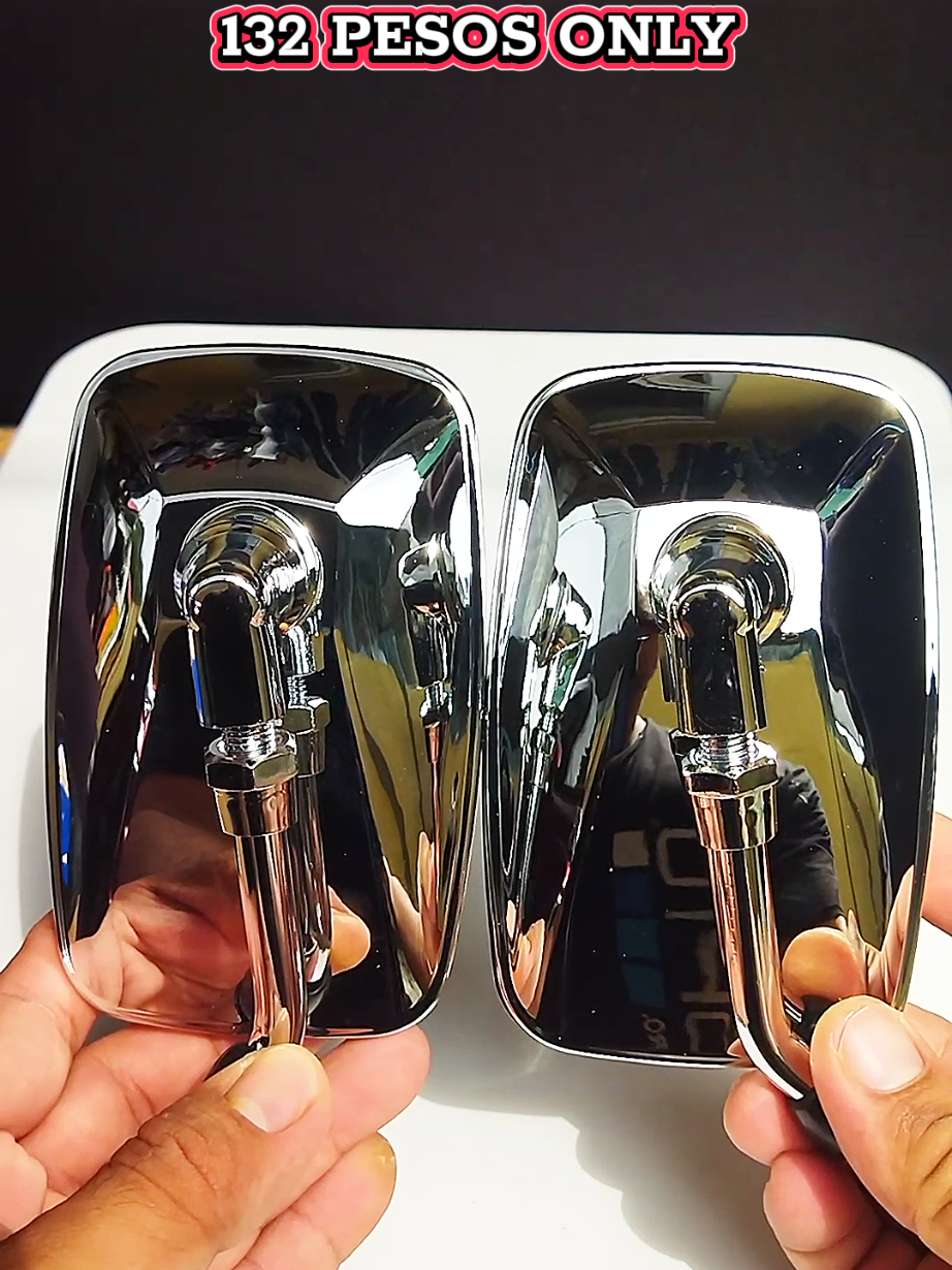 SHORT STEM SIDE MIRROR  #motorpart #motorcycle #fyp #motorparts #foryou 