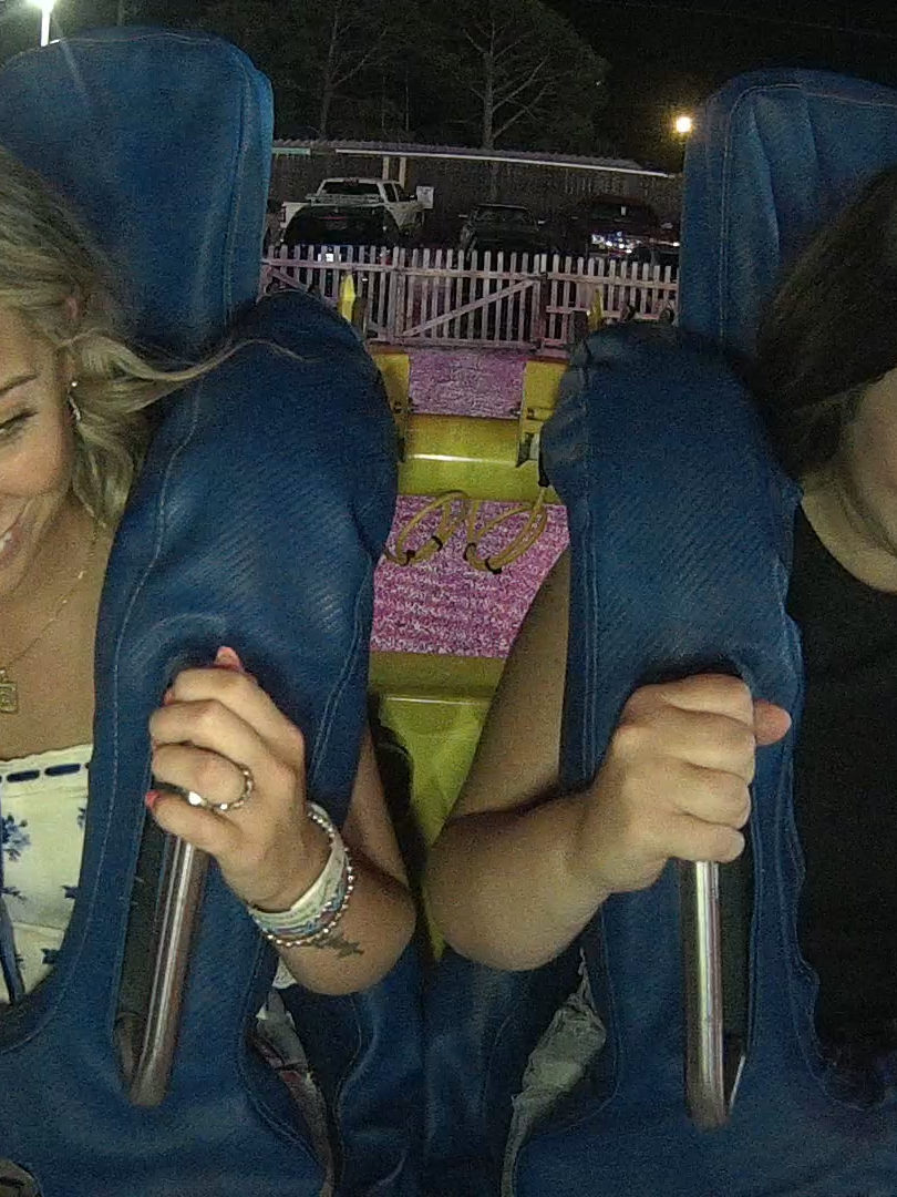 Courtney & Sydney #slingshotpcb  #fyp  #Vomatronpcb  #vomatronride  #vomatron  Friday, 11th July, 2025